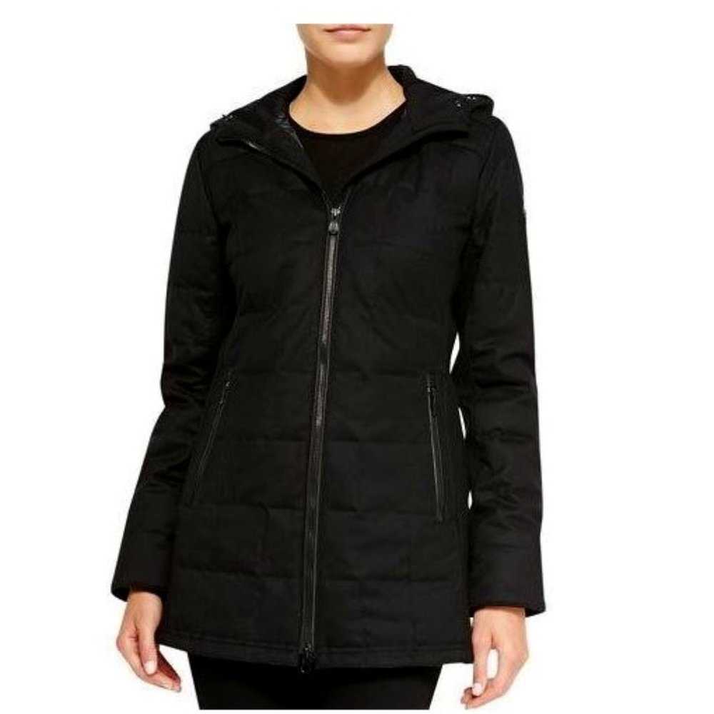 Canada Goose Sable Quilted Zip Hoodie